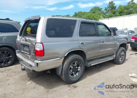 2001 Toyota 4Runner Sr5 V6 from USA, damaged, VIN JT3HN86R710325937